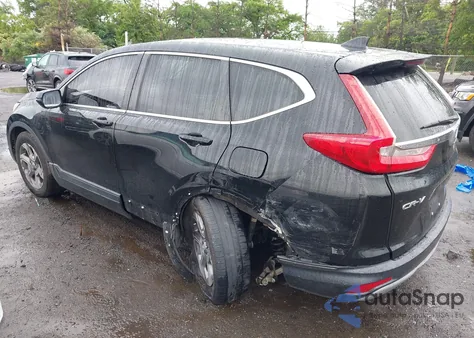 2018 Honda Cr-V Ex-L/Ex-L Navi from USA, damaged, VIN 7FARW2H8XJE059964